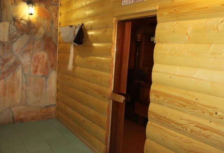 Сауна-баня Берлога Зал №2 - Баня на дровах с бассейном- №2